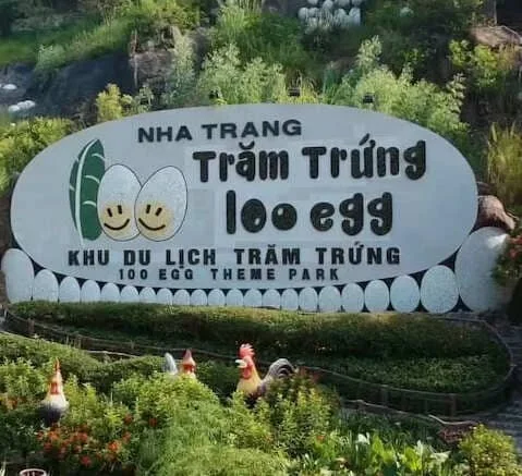 Парк отдыха 100 Egg Mud Bath в Нячанге
