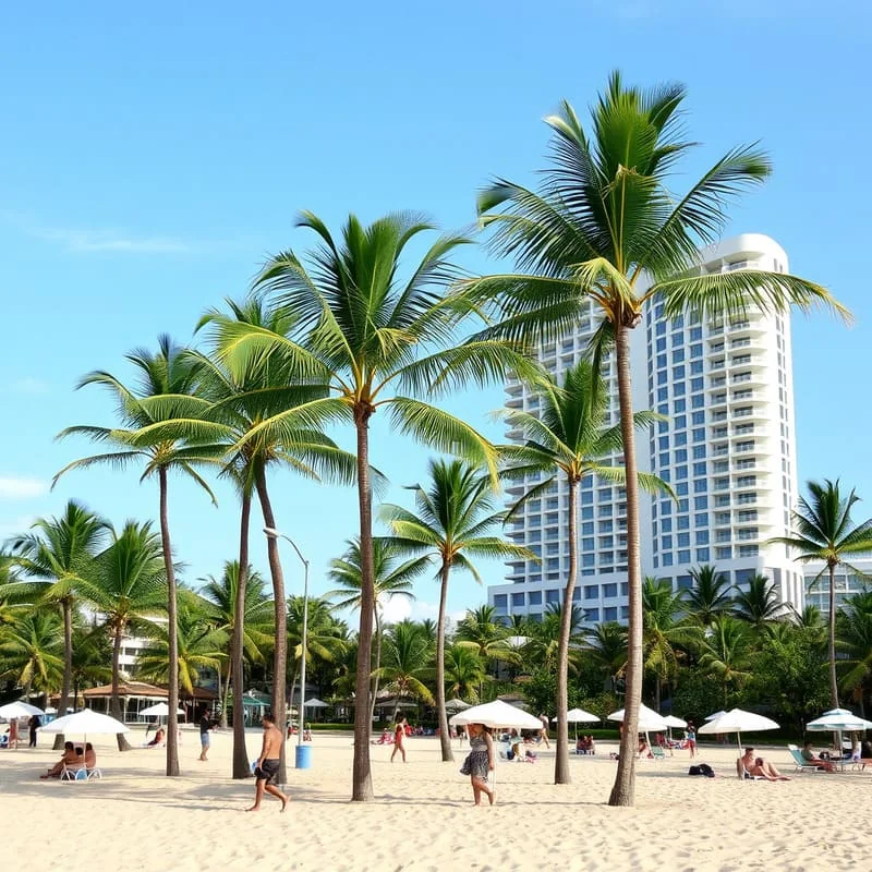 Мазутные пятна на пляже Нячанга: