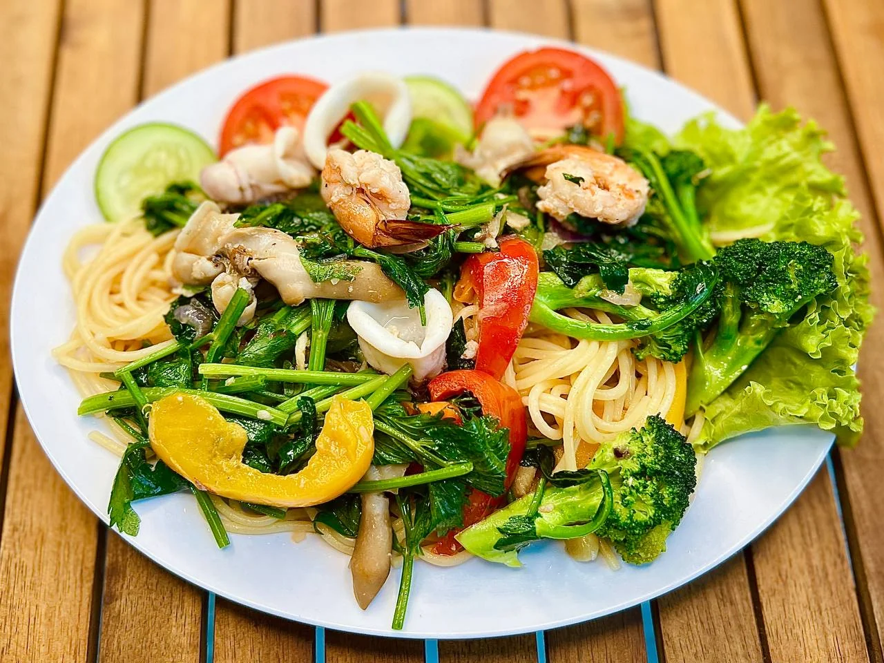 Паста с морепродуктами