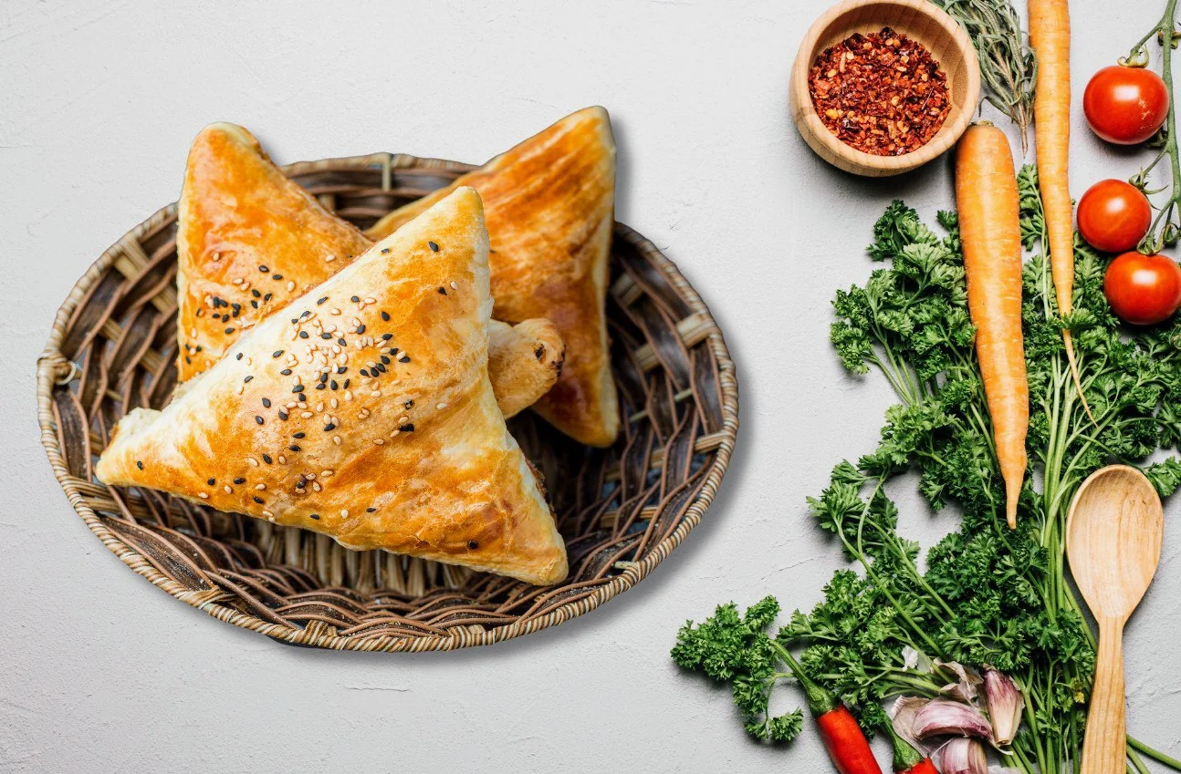 Самса с говядиной