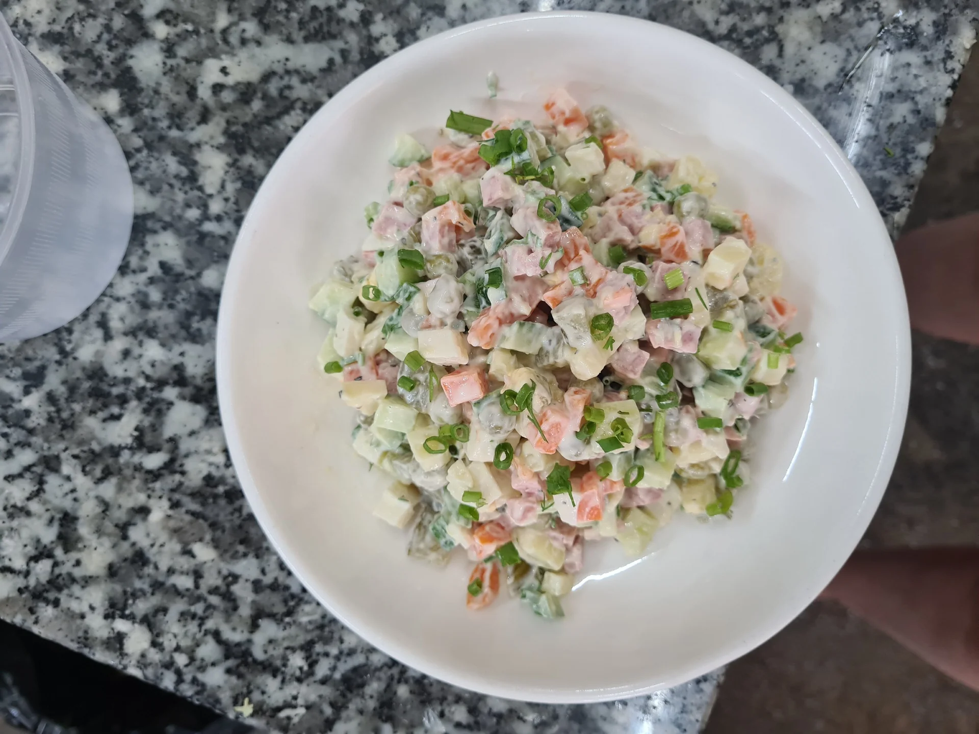 Салат "Оливье"