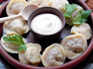 Пельмени вареные