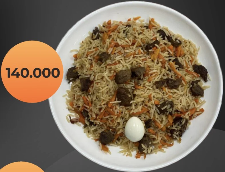 Чайханский плов с говядиной