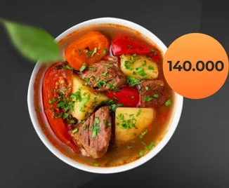 Шурпа с говядиной