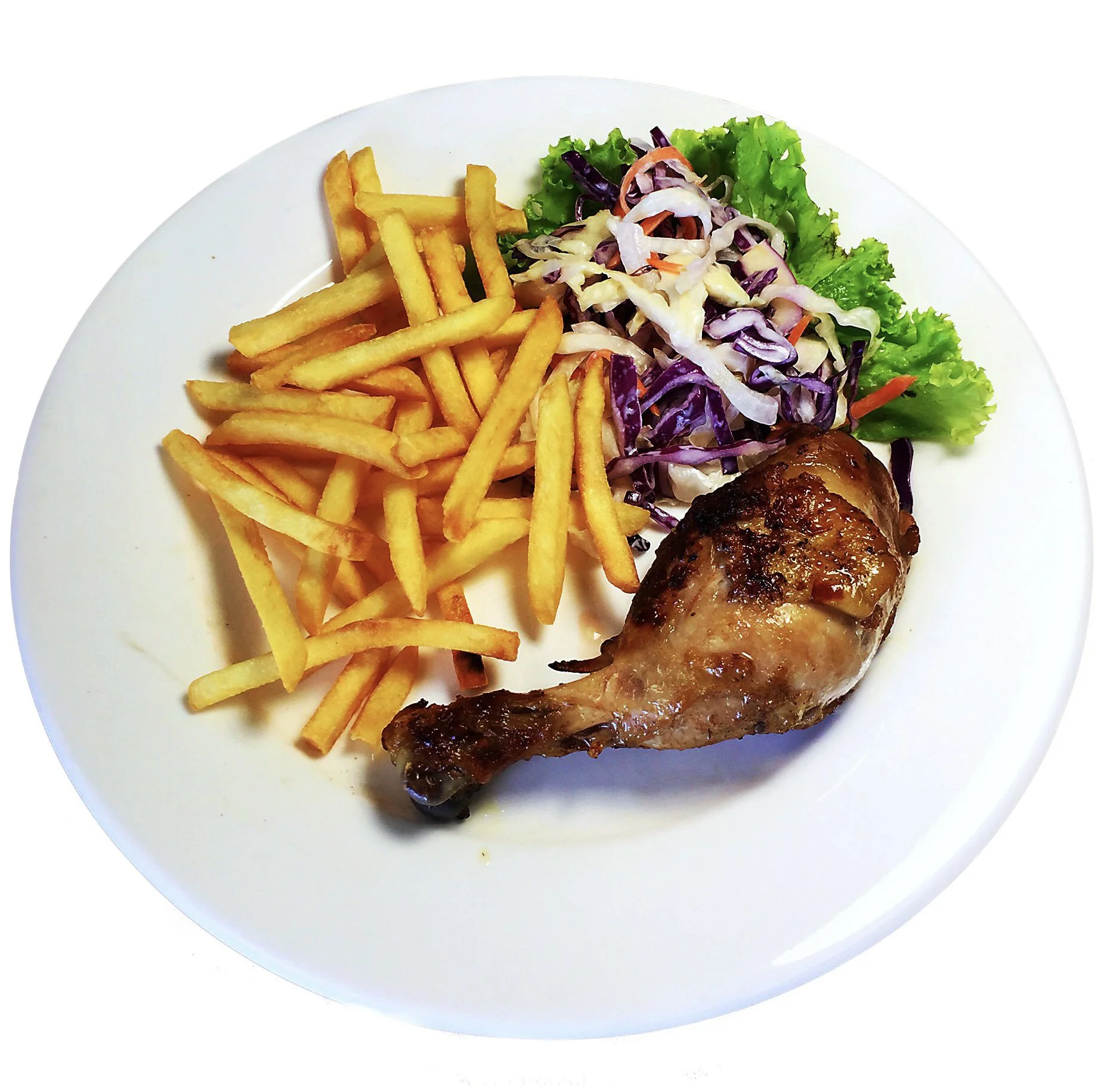 Куриная ножка BBQ  