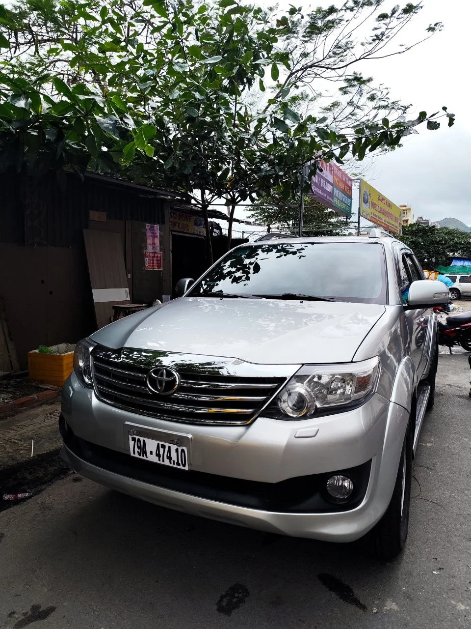 Авто в аренду - Toyota Fortuner