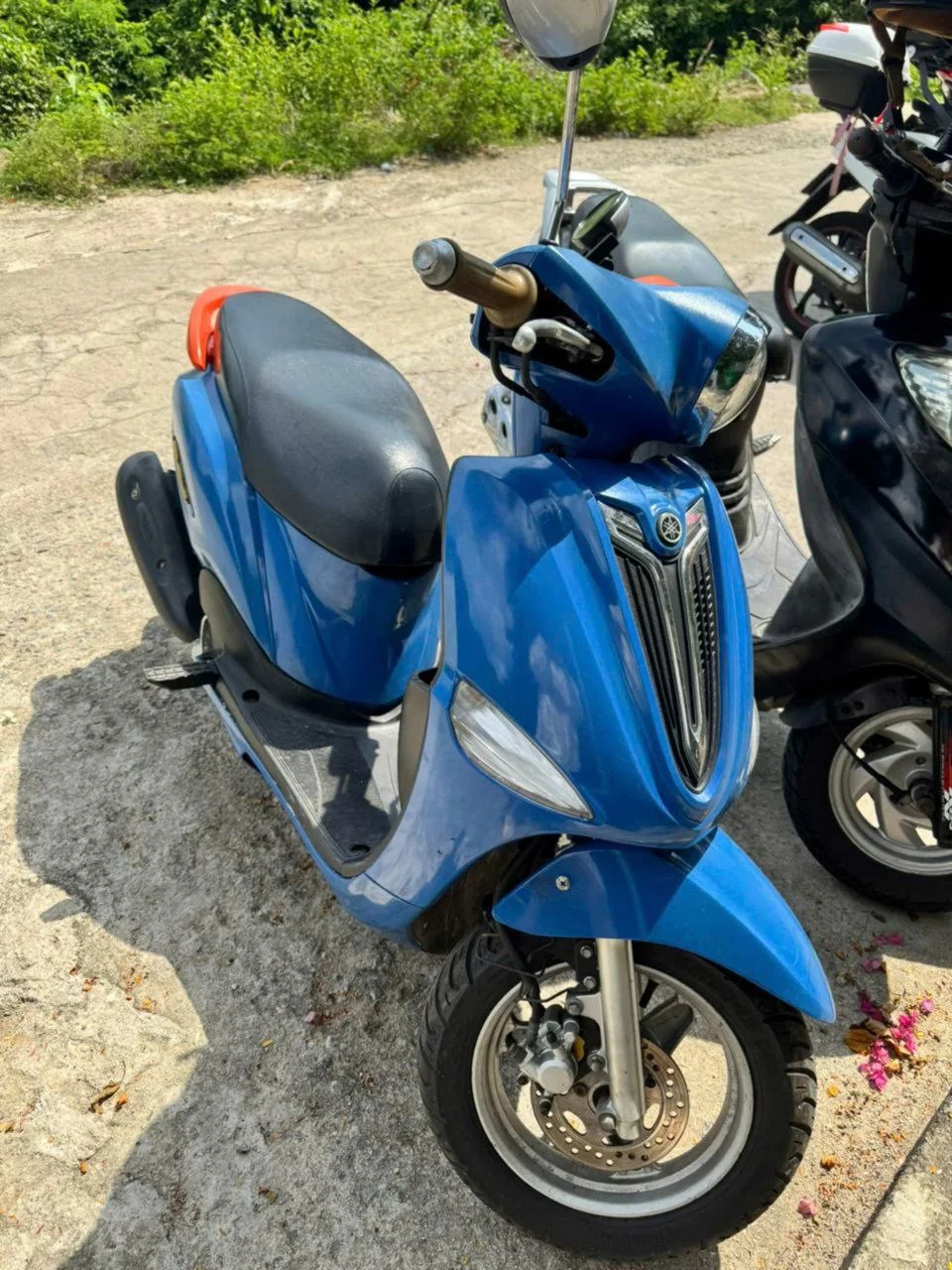 Скутер Yamaha Nozza 110cc/АТ