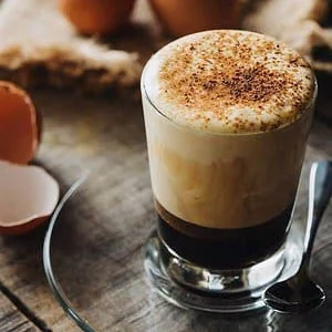 Солёный кофе