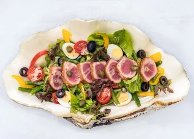 Салат «Нисуаз» с тунцом