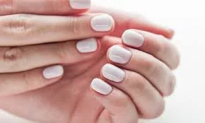 Маникюр с однотонным покрытием