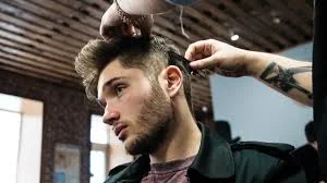 Стрижка мужская
