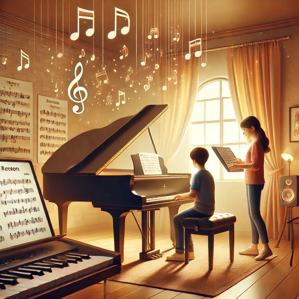 Индивидуальные уроки игры на фортепиано – онлайн или очно