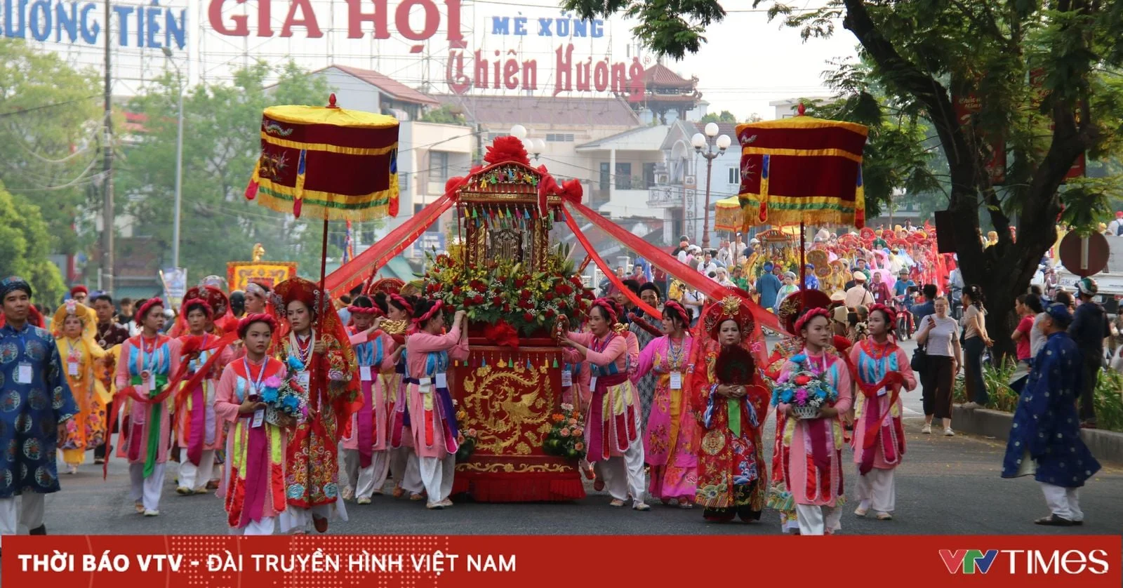 Уникальность фестиваля Дьен Хюэ Нам