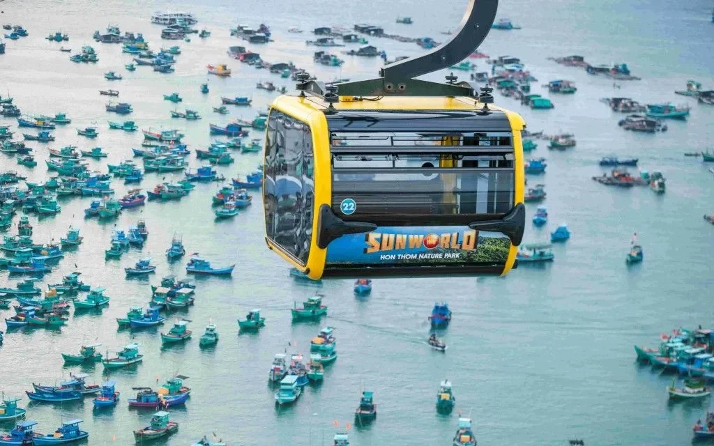 Две канатные дороги Вьетнама вошли в топ самых захватывающих впечатлений в Азии.