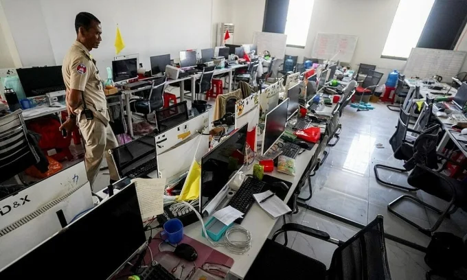 343 вьетнамца арестованы после того как Камбоджа ликвидировала мошенническую группировку в приграничном казино