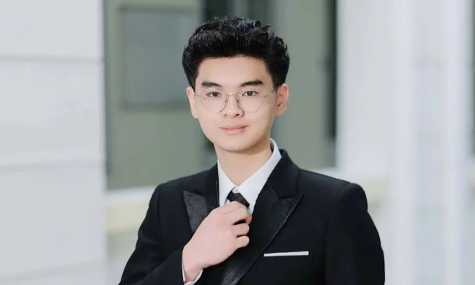 Вьетнамский студент поступил в Университет Джонса Хопкинса с проектом по мониторингу здоровья пожилых людей