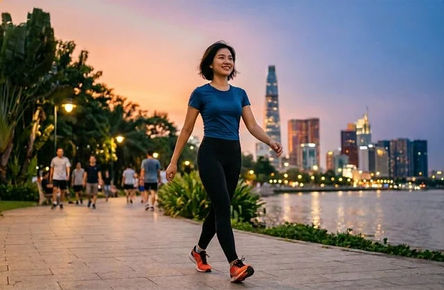 Эксперт рассказал, как эффективно ходить для сжигания жира