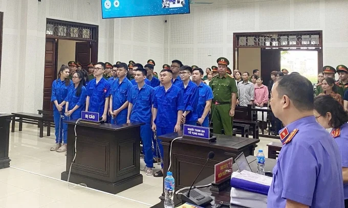 Телеграмм-кольцо использовало роскошные апартаменты в Ханое и Хошимине, чтобы спрятать 412 кг каннабиса: прокуроры