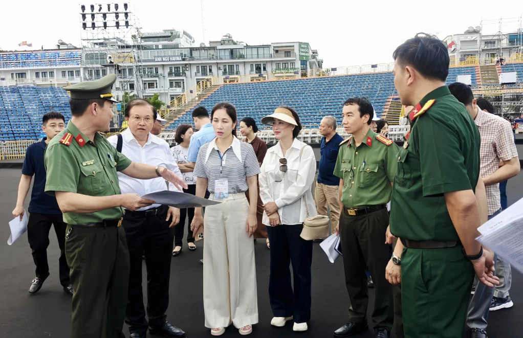 Проверка и согласование планов организации карнавального шествия в Халонге 2026 года