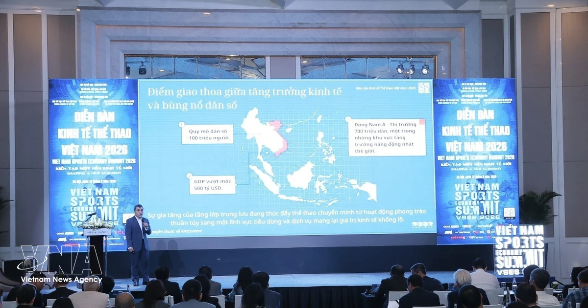 Вьетнамский саммит по экономике спорта 2026 изучает пути развития новой отрасли